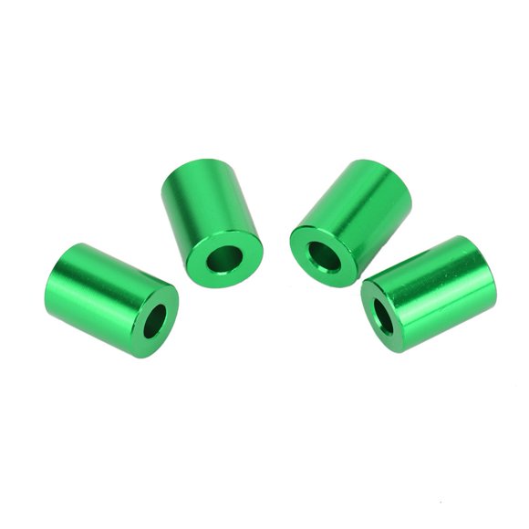 Vent Spacer Riser,Car Aluminum Alloy Engine Hood Spacer Riser Spacer Riser Kit Extended Durability