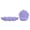 Purple, variant on lanema Soft PU Cute Cloud Wrist Support Pad for Keyboard Mouse PainRelief Palm Hand Wrist Rest Mat PU+Silicone+Foam Anti-Slip