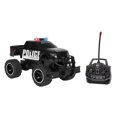 thumbnail image 1 of World Tech Toys Ford F-150 Police 1:14 RTR Electric RC Monster Truck, Black, 13.5 x 7, 1 of 1