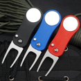 thumbnail image 4 of LLC Folding Stainless Steel Putting Green Fork Divot Tool for Outdoor Black, 4 of 5