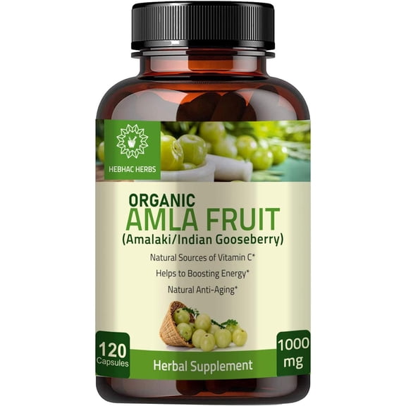 Amla Capsules (Phyllanthus Emblica) – Amalaki amla 120 Capsules |