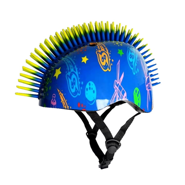 Sonducket Casco ligero y cómodo para niños - Little Ones Safe And Happy Kids Skateboard Helmet Ropa Deportiva, Zapatos azul
