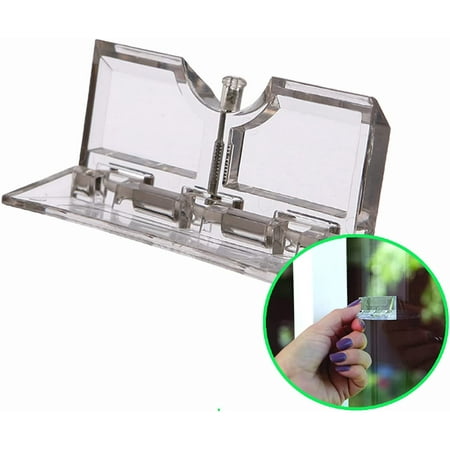 Sliding Door & Window Lock - 2 Pack