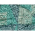 thumbnail image 6 of oneOone Rayon Dusty Teal Green Fabric Abstracts Sewing Fabric By The Yard Printed Diy Clothing Sewing Supplies 56 Inch Wide, 6 of 8