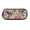 Beige-Hummingbird Peony, variant on FOR U DESIGNS Sea Turtle Print Pencil Case for Teens Starfish Beach Print Pencil Pouch Pen Case with Zipper Closure Large Capacity Pen Bag Back to School Supplies for school