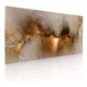 thumbnail image 1 of Cuadro Decorativo Abstracto para Sala Nubes doradas, 1 of 5