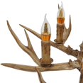 thumbnail image 3 of Antlers 6 Lights Dining Room Lighting Fixtures, 3 of 5