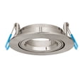 thumbnail image 3 of Estevez Luminario Empotrable BASIC SMALL Ø93 mm Níquel Orientable – GX5.3 / MR16, 3 of 10