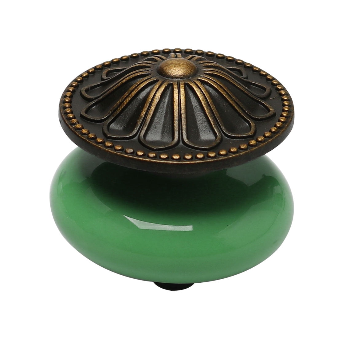 Ceramic Vintage Knobs Wardrobe Dresser Door Round Knobs Pull