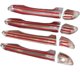 thumbnail image 5 of Para 2019 2020 2021 Cubierta de manija de puerta de coche Accesorios exteriores, 5 of 5