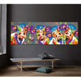 thumbnail image 1 of Color Cow Home Decor Painting,,Canvas Painting Without Frame,40X120cm, 1 of 4