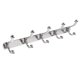 thumbnail image 4 of Suspensión de de Puerta de Pared Antioxidante Suficientemente Accesorios Duradero Macarena Vintage Wall Hook Hanger, 4 of 7