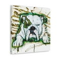 thumbnail image 5 of American Bulldog Triumphant - Canvas, 5 of 25