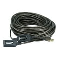thumbnail image 1 of Monoprice - USB extension cable - USB (F) to USB (M) - USB 2.0 - 65 ft - active - black, 1 of 4
