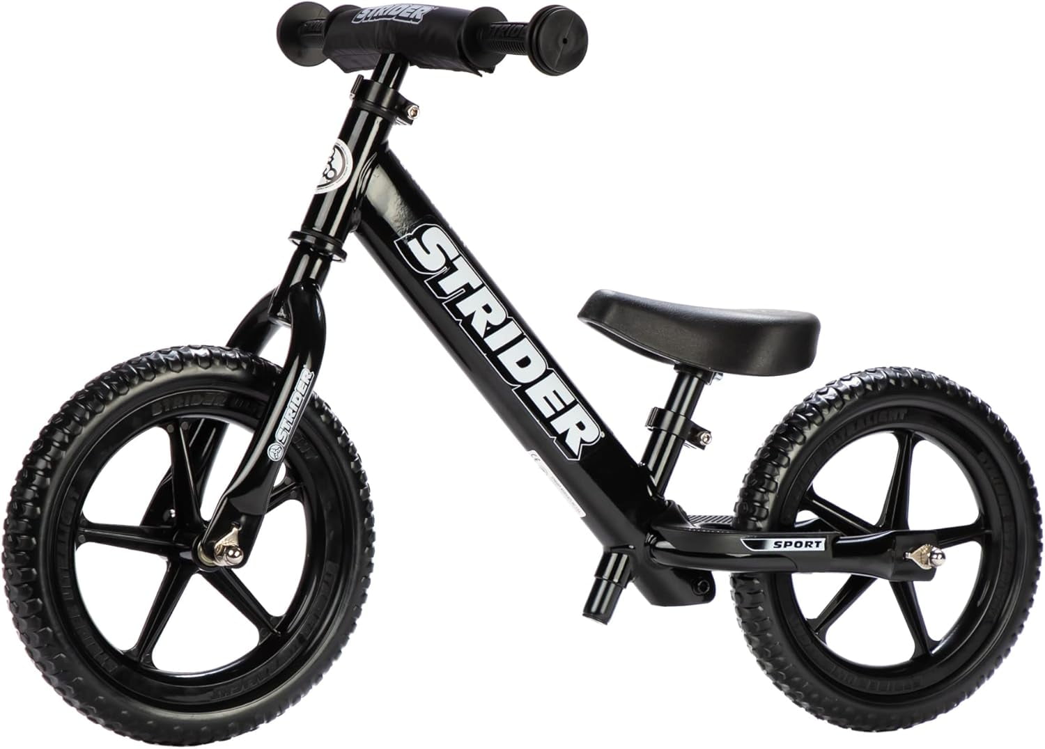 Strider 14x, Totally Tangerine - Balance Bike for Kids 3 to 6