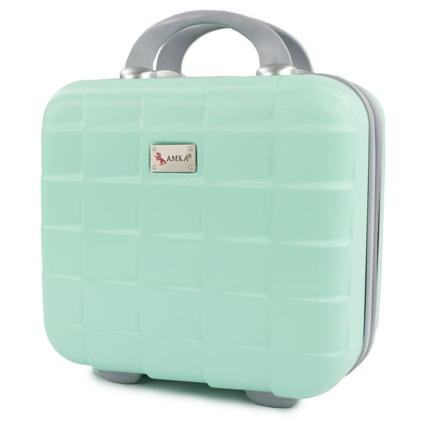 Palette 14" Cosmetic Hardside Vanity Case, Mint