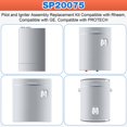thumbnail image 3 of Upgraded SP20075 Pilot and Igniter Assembly Replacement Kit Compatible with Rheem, GE, Richmond Water Heater Pilot Assembly Natural Gas Water Heater, 3 of 6