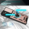 thumbnail image 6 of Samsung Galaxy A32 5G Case, Dteck [Military-Grade] [360 Ring Kickstand & Slide Camera Protector] Hybird Impact-Resistant Bumpers Cover Phone Case for Samsung Galaxy A32 5G,Rosegold, 6 of 9