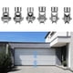 thumbnail image 2 of Solid Swivel Pulley Quiet 304 Steel Swivel Pulleys Roller Excellent Durability Wheel Slidings Gate Rollers Door Wheel, 2 of 5