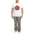 thumbnail image 5 of CafePress - Mandala Cats Pajamas - Men's Light Loose Fit Cotton Pajama Set, 5 of 7