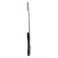 thumbnail image 1 of Exquisite Burning Fire Style Electric Bass Guitar Black, 1 of 13