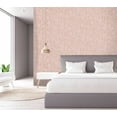 thumbnail image 5 of Holden Decor Industrial Texture Metallic Blush Pink Non-Pasted Wallpaper (Covers 56 sq. ft.), 5 of 6