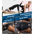 thumbnail image 5 of Hip Thrust Belt for Dumbbells, Kettlebells & Plates, Adjustable Booty Belt with Slip-Resistant Padding, Comfortable Glute Bridge Weight Belt for Home & Gym Workouts, 5 of 14