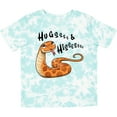thumbnail image 3 of Inktastic Hugs and Hisses Cute Snake for Valentines Day Boys or Girls Toddler T-Shirt, 3 of 5