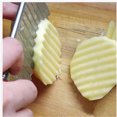 thumbnail image 3 of xiaxaixu Stainless Steel Potato Cutter Vegetable Crinkle Wavy Chopper Cutter, 3 of 9
