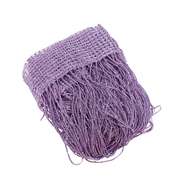 Toystoory Divisor de ventana con borlas de cuerda, decoración de boda, mano de obra fina, accesorios de compromiso exquisitos, colgante colgante Kits de decoración para fiestas Púrpura