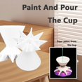 thumbnail image 5 of Ckraxd Mini Acrylic Pouring Cup with Funnel Divider - Paint Pouring Supplies, Measuring Cups for Resin and Acrylic Art, Perfect for Floral Designs and DIY Projects, 5 of 7
