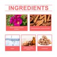 thumbnail image 4 of Roxelis Arab Style Perfume Rose Light Elegant Natural Fresh Light Fragrance Lasting Fragrance Portable Charm Atmosphere Perfume, 4 of 5