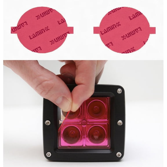 VW Tiguan (09-11) Pink Fog Light Covers