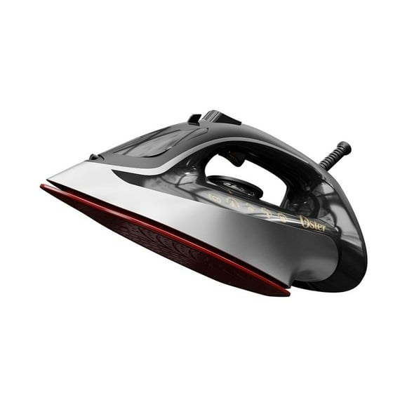 Plancha de vapor Oster Tecnología Aerocerámica Apagado Automático 1600W Negra