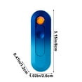 thumbnail image 3 of Snmubt Thin And Light Induction Charging Lighter Gradient Windproof Cigarettes Lighter Mini Pocket Portable Cool Color Light Igniter (Multicolor), 3 of 6