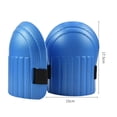 thumbnail image 6 of Gardening Knee Pads EVA Foam Cushion Kneepads for House Chores Professional Soft Blue, 6 of 8