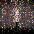 thumbnail image 5 of Mulaxen 1500W Confetti Cannon ,Professional Confetti Machine Confetti Cannon Machine Electric Confetti Launcher Confetti Tubes W/Wireless Remote, for Special Event, Parties, Club, Wedding, Concerts, 5 of 8