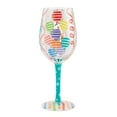 thumbnail image 5 of Lolita Happy Birthday Blast Wine Glass, 5 of 5