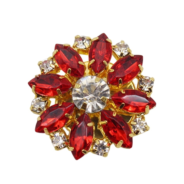 Visland Button Covers Colorful Rhinestone Cufflinks Detachable Shirt Button Clips Jewelry Pliers Press Snap Suit Tux Accessories