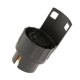 thumbnail image 1 of 2x 7 Pin a 13 Pin Short Towing Caravan Socket Adaptador de Enchufe 12V, 1 of 5