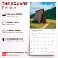 thumbnail image 6 of Outhouses | 2027 12x24" (Hanging) Wall Calendar | English/French Bilingual, 6 of 9