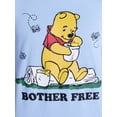 thumbnail image 4 of Winnie the Pooh Men's and Big Men's Bother Free Graphic Tee, Sizes S-3XL, 4 of 7