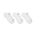 thumbnail image 4 of Men's Nike 3-pack Everyday Plus Cushion No-Show Training Socks Color: White Size: 8-12, 4 of 5