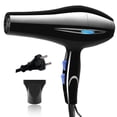 thumbnail image 2 of Hair dryer household appliances, high-power hair dryer hot and cold air constant temperature hair dryer - style：3 plugs； - style：3 plugs；, 2 of 3
