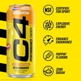 thumbnail image 3 of C4 Performance Energy Drink, Hawaiian Pineapple Popsicle Flavor, Zero Sugar, Carbonated, 16 oz can (12 Pack), 3 of 8