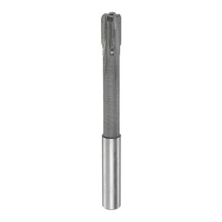 

Uxcell 9.6mm Carbide Tip 4 Straight Flutes Round Shank Lathe Machine Chucking Reamer Cutter