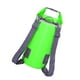 thumbnail image 2 of Worallymy Bolsa de PVC Impermeable Playa Nadar Mochila Cubo Bolsa para Kayak Canotaje Pesca 20L Verde Worallymy JD735802765, 2 of 7