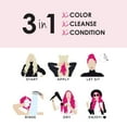 thumbnail image 3 of Keracolor Semi Permanent Hair Dye 3 in 1 Clenditioner, Hot Pink, 12 fl oz, 3 of 7