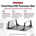 thumbnail image 3 of Yakima Tours en Aluminium OverHaul HD avec Trousse de Tonneau et Quincaillerie de Montage, Noir, 3 of 11