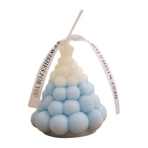 Winter Christmas Tree Aroma Candle Festive Holiday Decoration For Seasonal Celebrations And Cozy Home